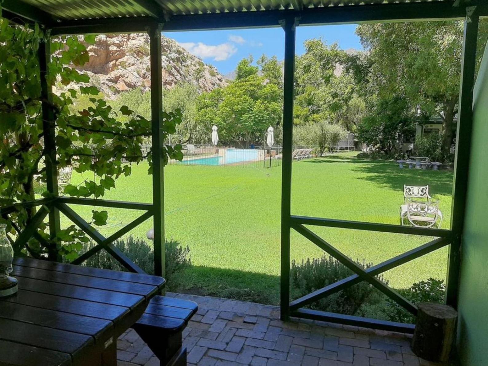 Rainbow Glen Self Catering Chalets Montagu Zimmer foto